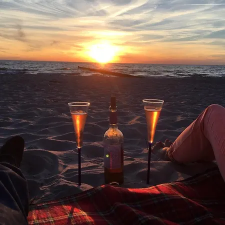 Reethaus Ostseestrand 18 Nyaraló Dierhagen