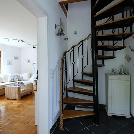 Reethaus Ostseestrand 18 Nyaraló *