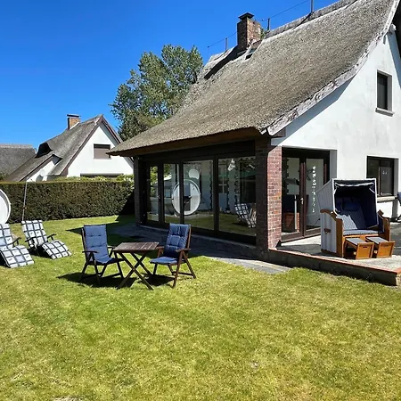 Nyaraló Reethaus Ostseestrand 18 *